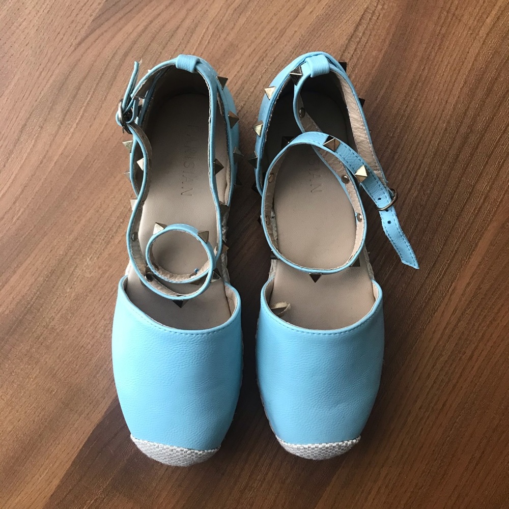 Studded Espadrilles - Picture 3 of 3